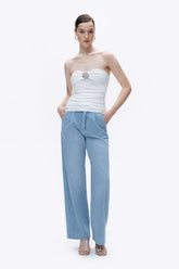 Oyster Accessory Blouse